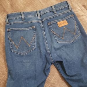 Wrangler Retro High Rise Skinny Jean